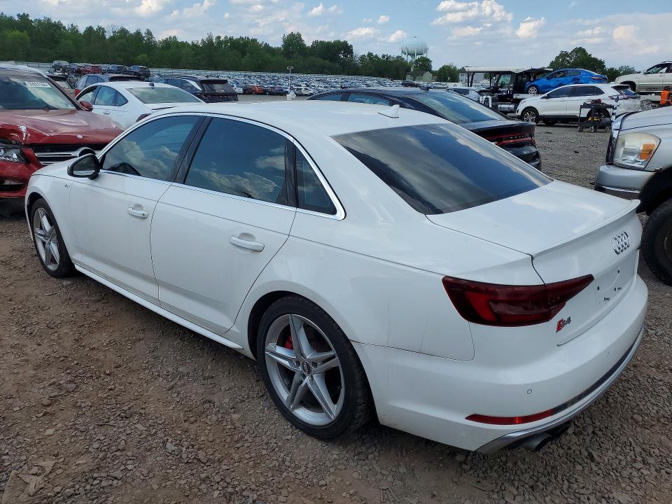 Продаж на аукціоні авто 2018 Audi S4, vin: WAUB4AF42JA019445, номер лоту: 54502386