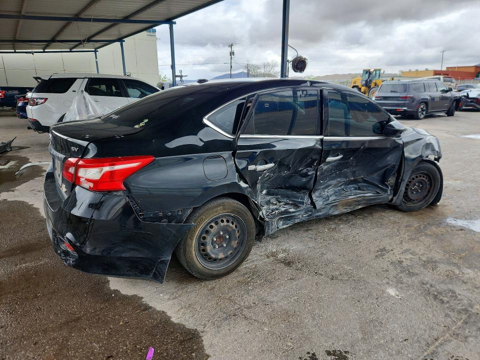2016 Nissan Sentra მანქანა იყიდება აუქციონზე, vin: 3N1AB7AP3GL671410, აუქციონის ნომერი: 52227836