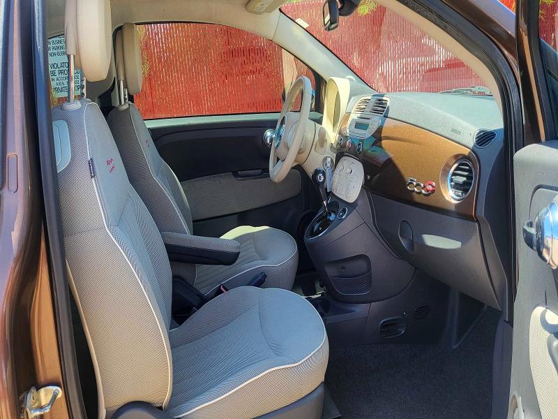 54906426 :رقم المزاد ، 3C3CFFER7CT119035 vin ، 2012 Fiat 500 مزاد بيع