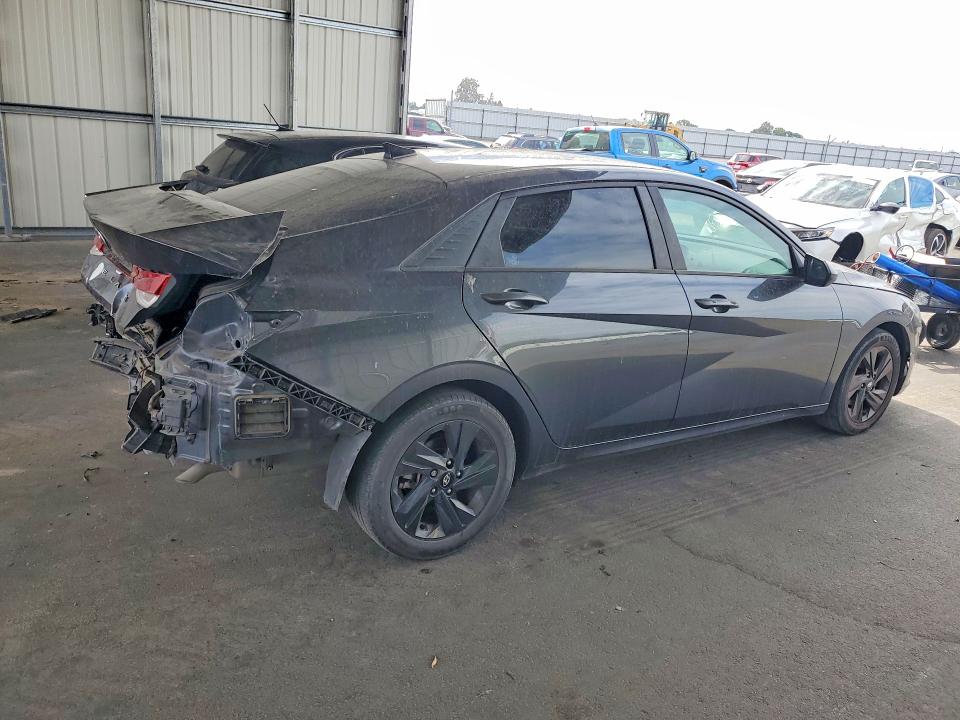 55422976 :رقم المزاد ، 5NPLS4AGXMH006813 vin ، 2021 Hyundai Elantra مزاد بيع