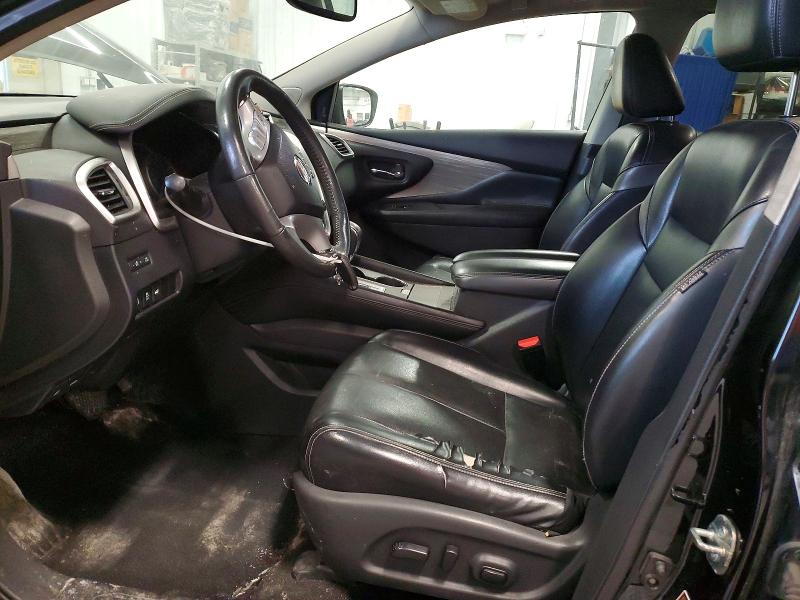 Aukcja sprzedaży 2017 Nissan Murano, vin: 5N1AZ2MH1HN169590, numer aukcji: 52536596