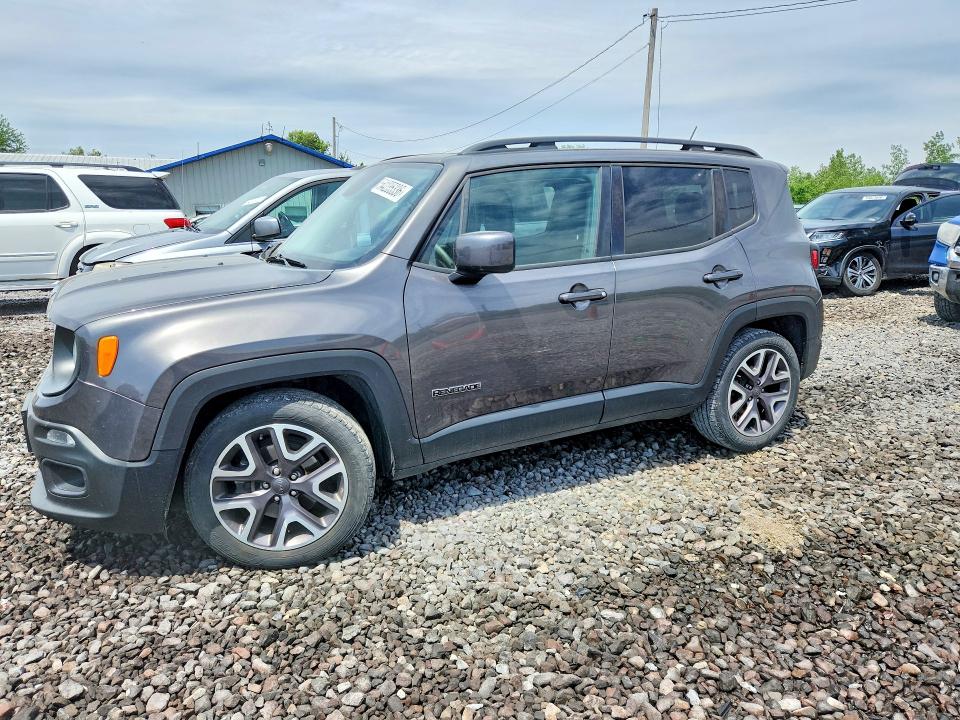 Aukcja sprzedaży 2016 Jeep Renegade, vin: ZACCJABT6GPC58664, numer aukcji: 54235336