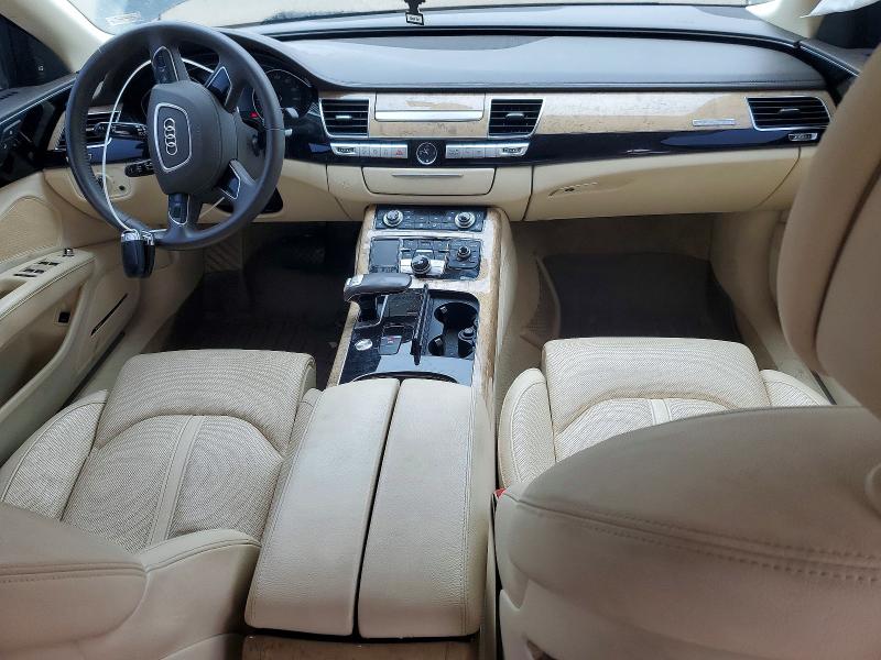 54294986 :رقم المزاد ، WAURGAFD9DN032177 vin ، 2013 Audi A8 مزاد بيع