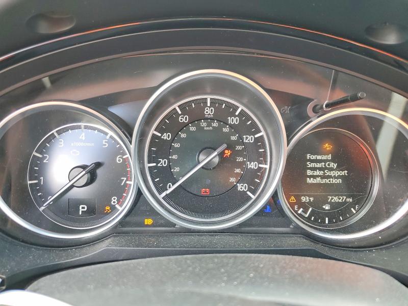 54840136 :رقم المزاد ، JM3TCACY3L0416289 vin ، 2020 Mazda Cx-9 مزاد بيع