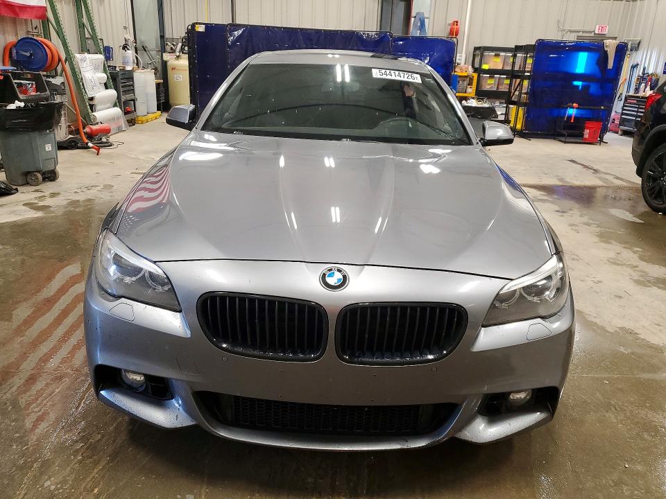 2014 Bmw 535 მანქანა იყიდება აუქციონზე, vin: WBA5B3C51ED535425, აუქციონის ნომერი: 54414726
