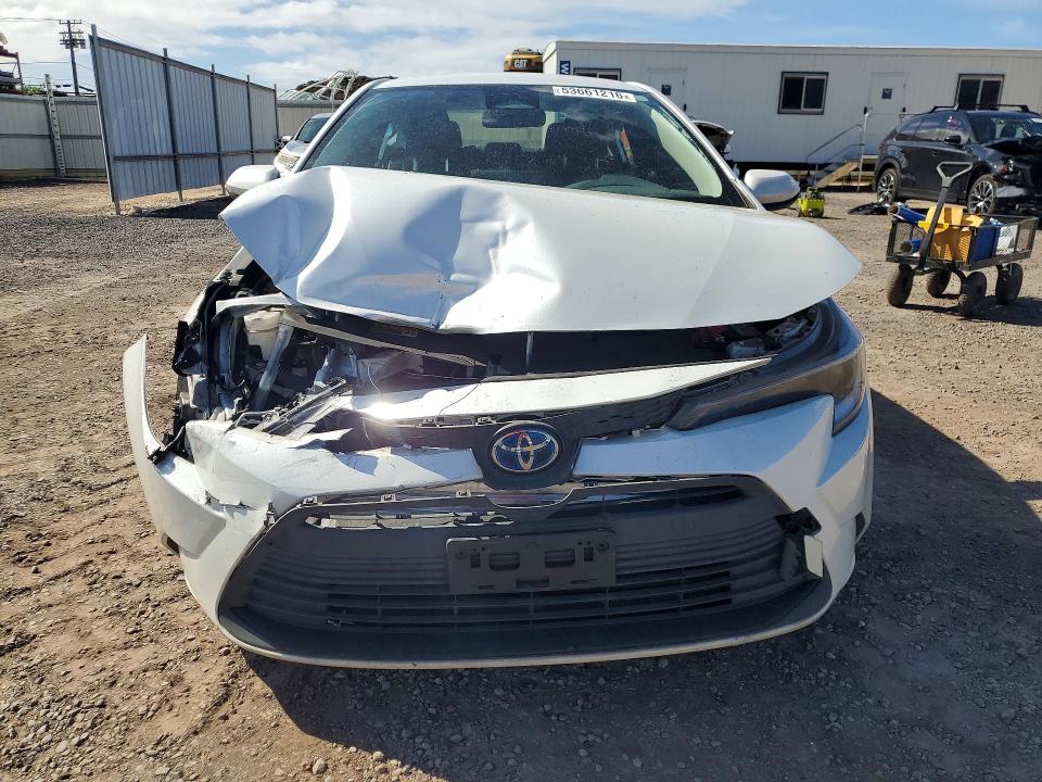 2023 Toyota Corolla Hybrid მანქანა იყიდება აუქციონზე, vin: JTDBCMFE2PJ001391, აუქციონის ნომერი: 53661216