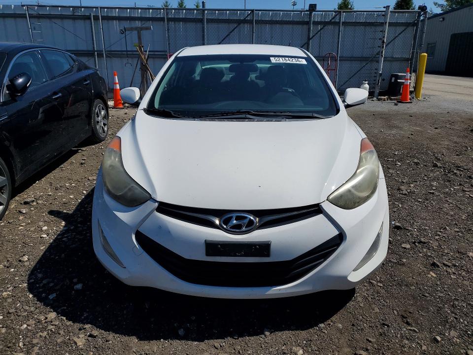 2013 Hyundai Elantra Coupe მანქანა იყიდება აუქციონზე, vin: KMHDH6AE3DU002701, აუქციონის ნომერი: 52184236
