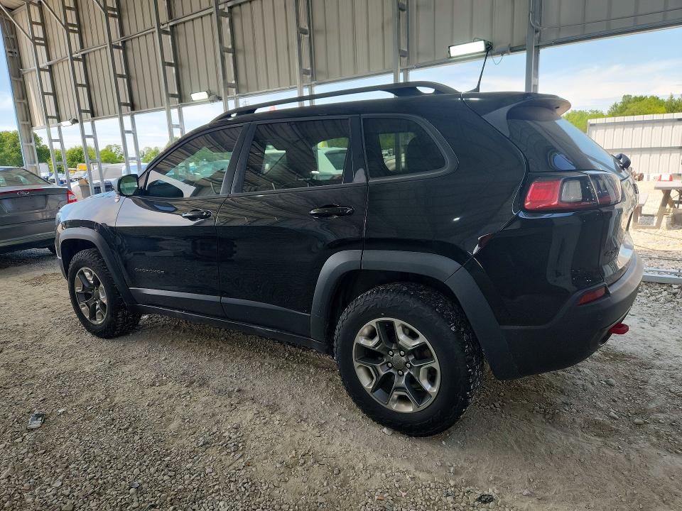 Продажа на аукционе авто 2019 Jeep Cherokee, vin: 1C4PJMBN2KD130952, номер лота: 52506626