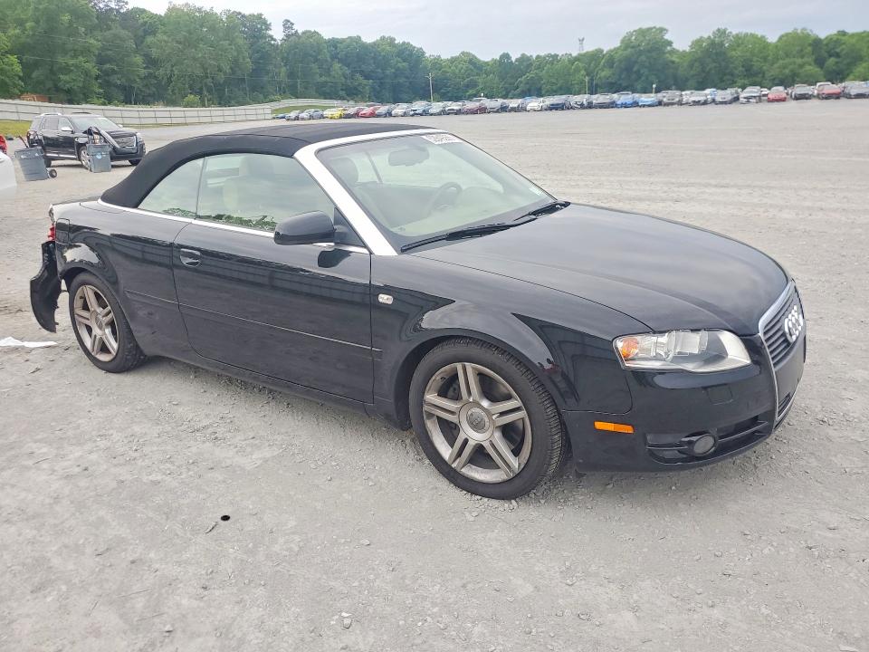 Продаж на аукціоні авто 2007 Audi A4, vin: WAUAF48H17K029698, номер лоту: 52849286