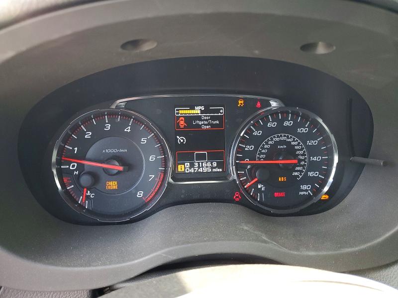 Aukcja sprzedaży 2019 Subaru Wrx, vin: JF1VA1A66K9805176, numer aukcji: 54556296