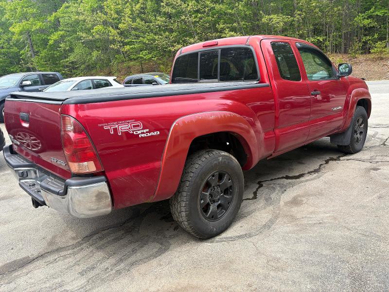 2005 Toyota Tacoma მანქანა იყიდება აუქციონზე, vin: 5TEUU42N95Z064583, აუქციონის ნომერი: 55462116