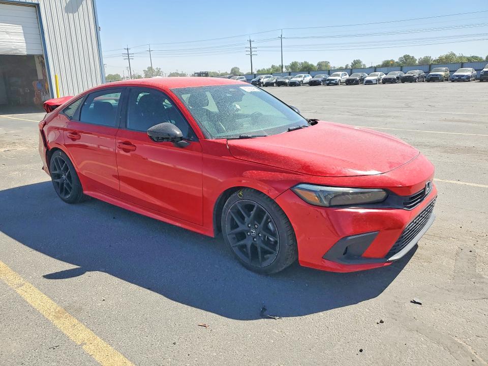 Продажа на аукционе авто 2022 Honda Civic, vin: 2HGFE2F59NH515058, номер лота: 53358466