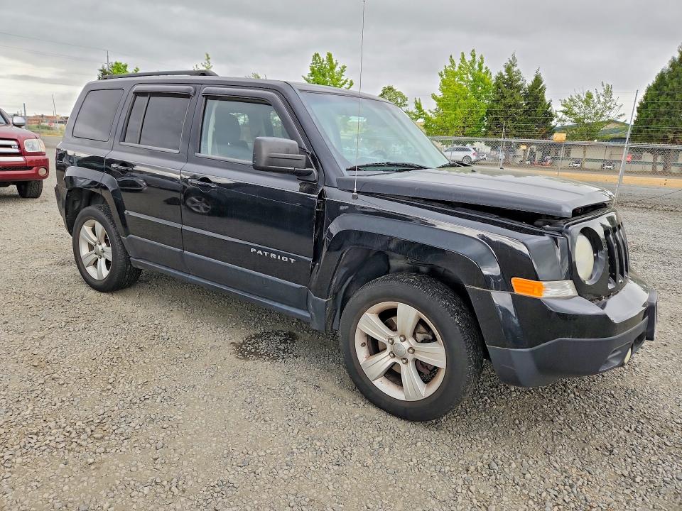 Продажа на аукционе авто 2012 Jeep Patriot, vin: 1C4NJRFB5CD577653, номер лота: 54309116