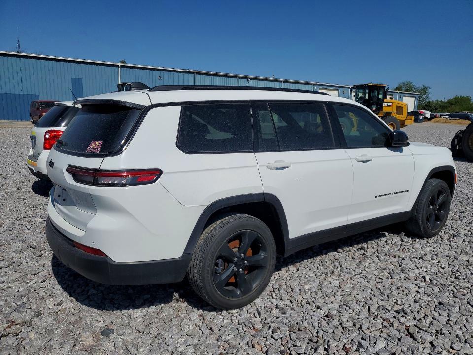 2023 Jeep Grand Cherokee მანქანა იყიდება აუქციონზე, vin: 1C4RJKAG9P8743599, აუქციონის ნომერი: 97946735