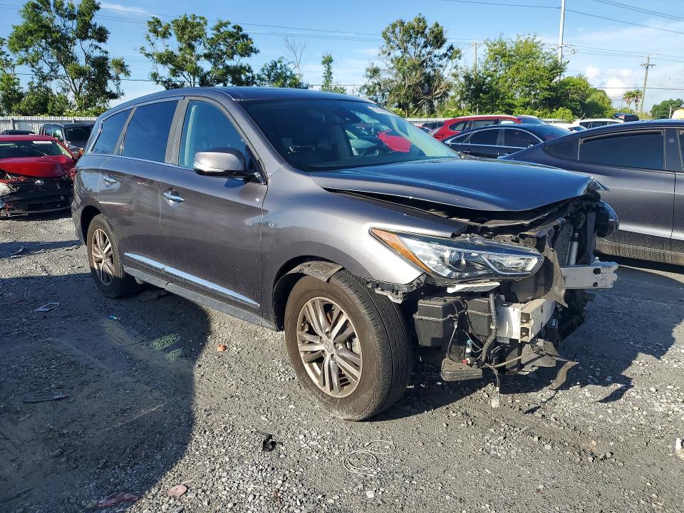 2020 Infiniti Qx60 მანქანა იყიდება აუქციონზე, vin: 5N1DL0MN4LC532221, აუქციონის ნომერი: 55156036