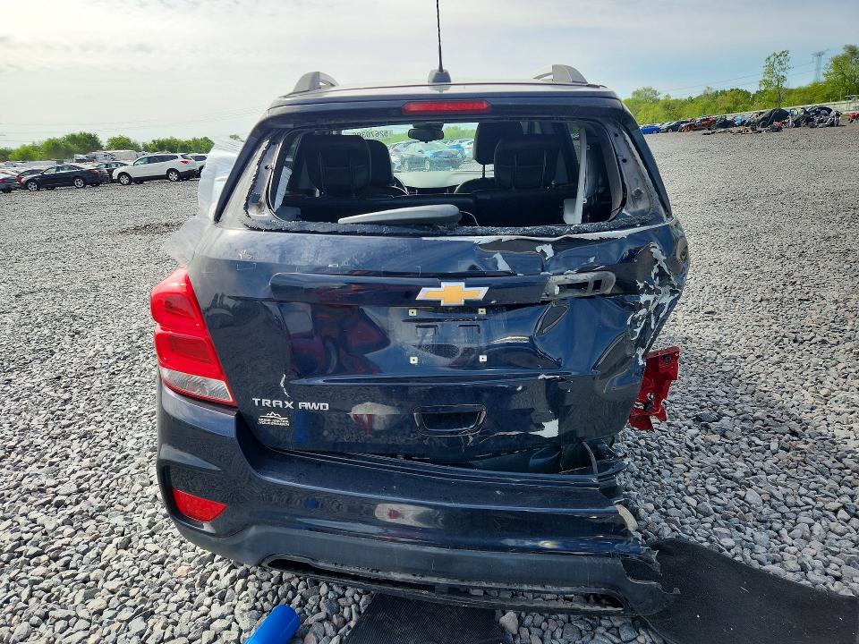 Продаж на аукціоні авто 2022 Chevrolet Trax, vin: KL7CJPSM4NB558199, номер лоту: 52670396