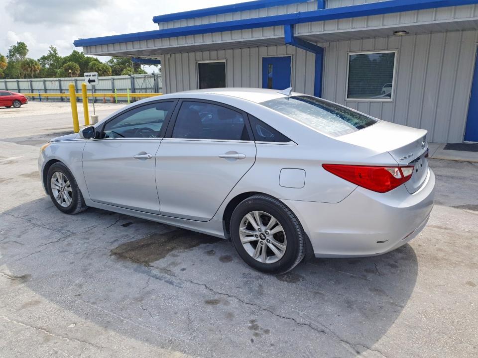 53228336 :رقم المزاد ، 5NPEB4AC1BH108214 vin ، 2011 Hyundai Sonata مزاد بيع