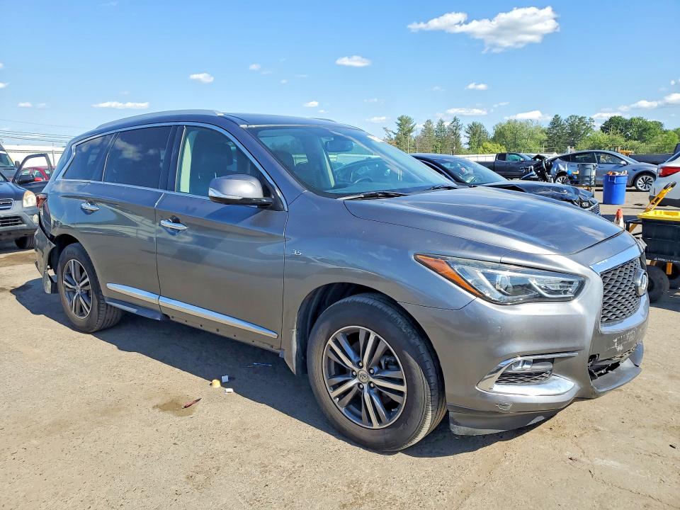 55074676 :رقم المزاد ، 5N1DL0MM1HC515262 vin ، 2017 Infiniti Qx60 مزاد بيع