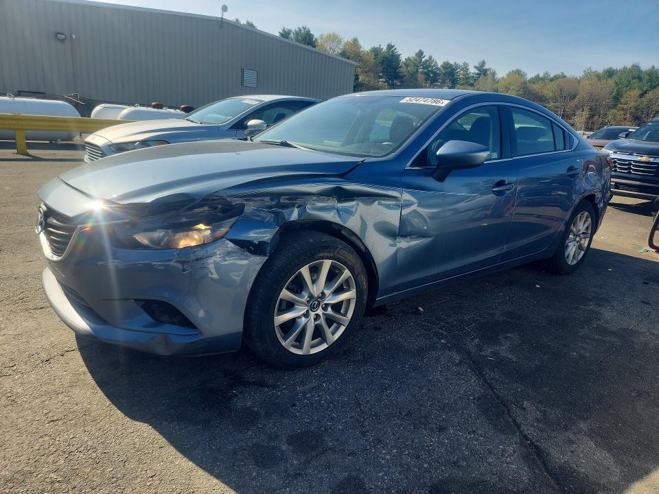 Продажа на аукционе авто 2016 Mazda 6, vin: JM1GJ1U5XG1403172, номер лота: 52474786