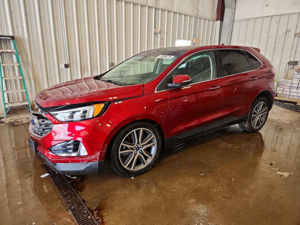 Auction sale of the 2019 Ford Edge, vin: 2FMPK4K90KBC33269, lot number: 53969276