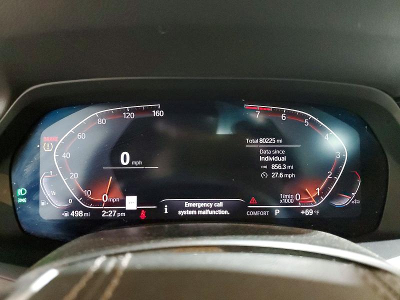 52227786 :رقم المزاد ، 5UXCR6C54KLL13842 vin ، 2019 Bmw X5 مزاد بيع
