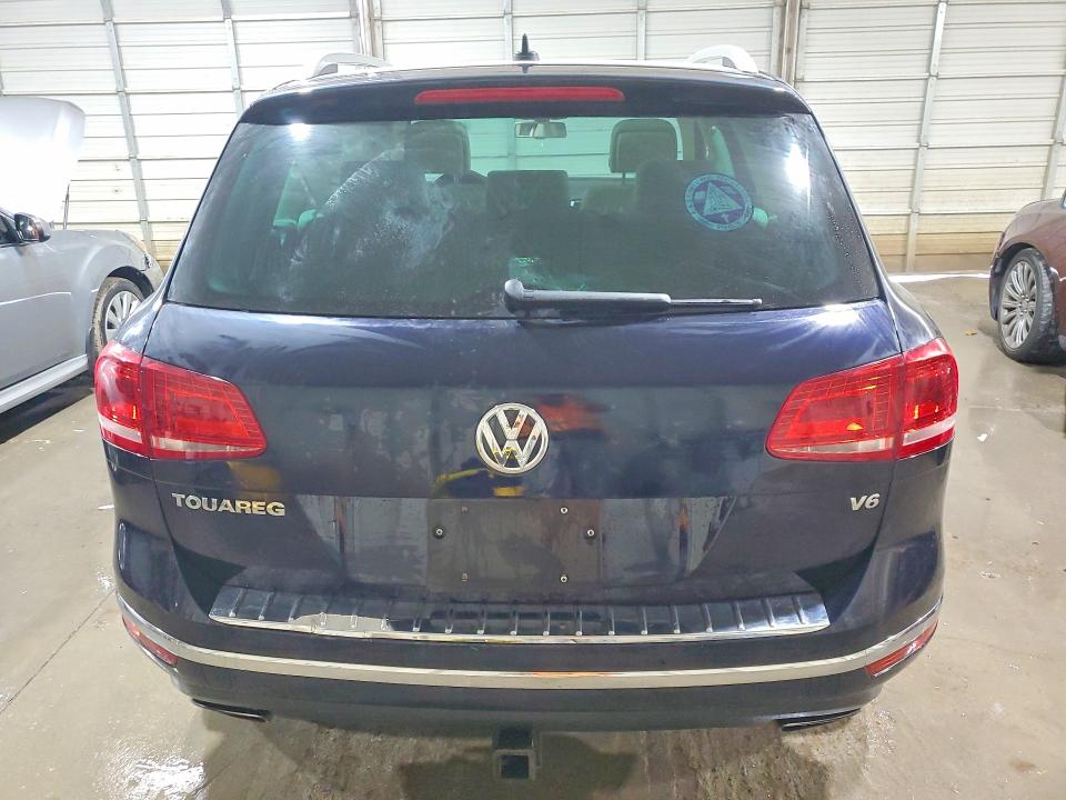 2015 Volkswagen Touareg მანქანა იყიდება აუქციონზე, vin: WVGEF9BP4FD002222, აუქციონის ნომერი: 52534666