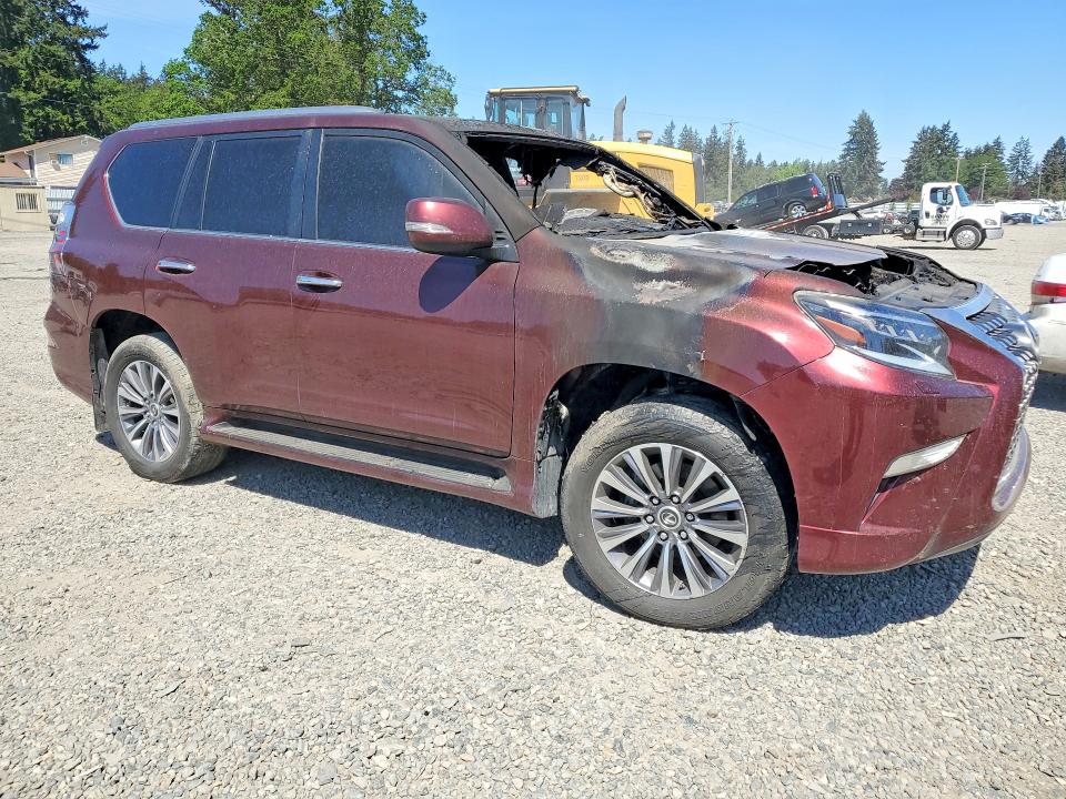 2020 Lexus Gx მანქანა იყიდება აუქციონზე, vin: JTJGM7BX4L5261156, აუქციონის ნომერი: 53204676