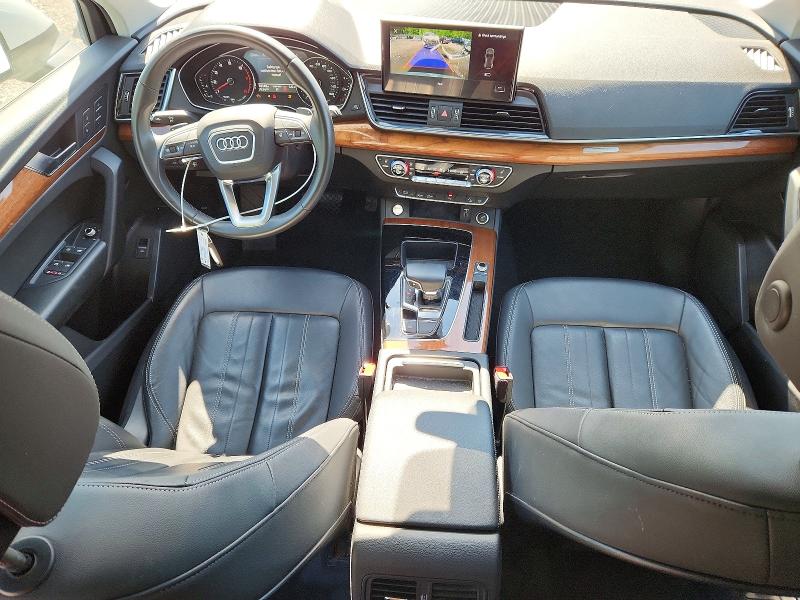 52760666 :رقم المزاد ، WA1GAAFY6N2093465 vin ، 2022 Audi Q5 مزاد بيع