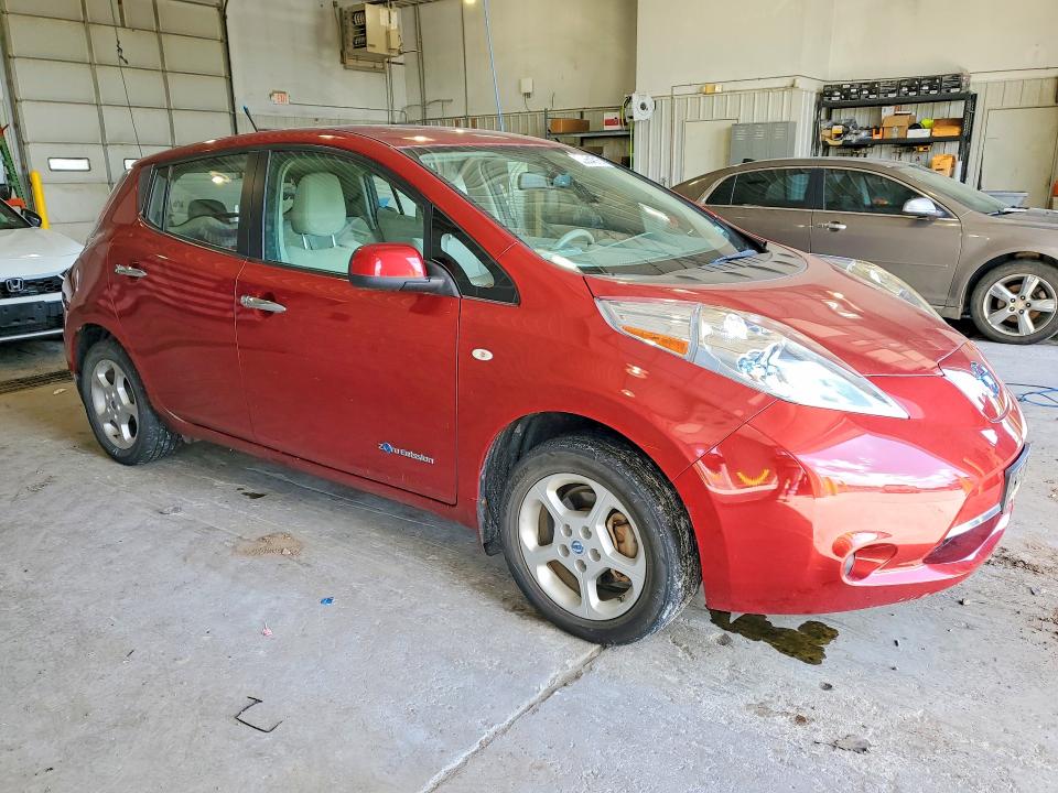 52654316 :رقم المزاد ، JN1AZ0CP5CT023489 vin ، 2012 Nissan Leaf مزاد بيع