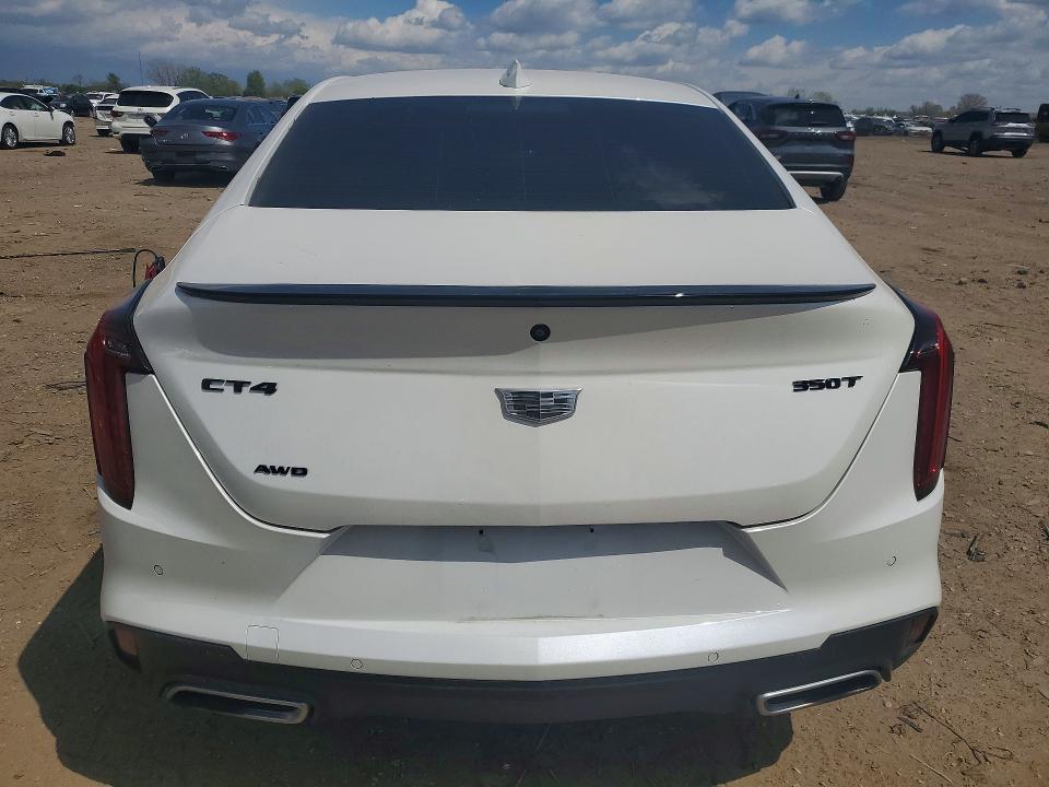 2024 Cadillac Ct4 მანქანა იყიდება აუქციონზე, vin: 1G6DK5RK5R0126691, აუქციონის ნომერი: 52782016