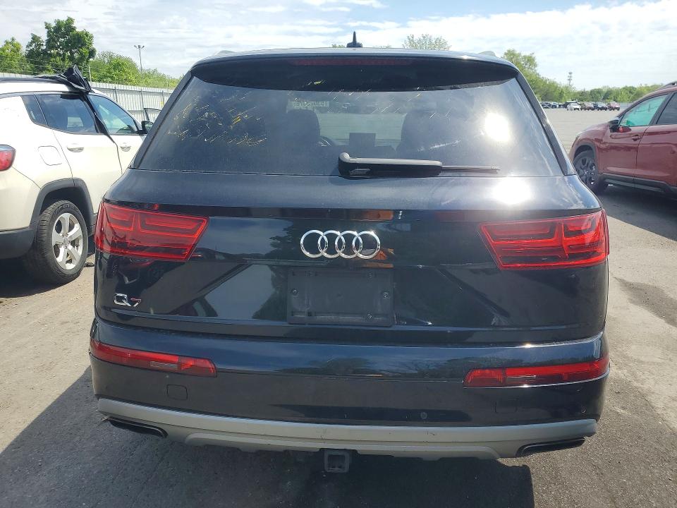 Aukcja sprzedaży 2019 Audi Q7, vin: WA1VAAF72KD005445, numer aukcji: 53029376