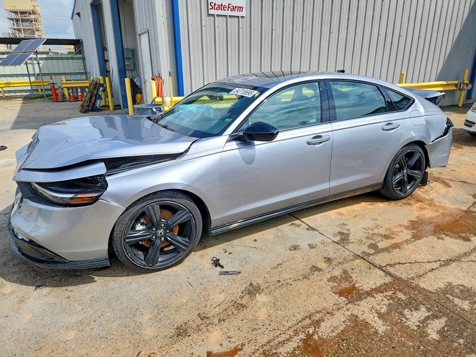 54715696 :رقم المزاد ، 1HGCY2F72PA038261 vin ، 2023 Honda Accord مزاد بيع