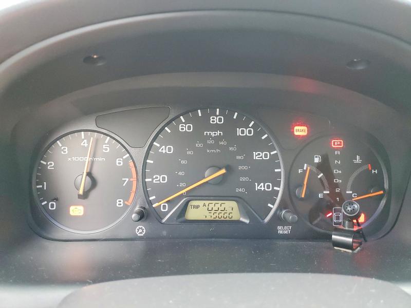 2002 Honda Accord მანქანა იყიდება აუქციონზე, vin: 1HGCG56762A019256, აუქციონის ნომერი: 54495206