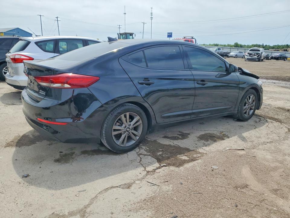 53344116 :رقم المزاد ، 5NPD84LF0JH349701 vin ، 2018 Hyundai Elantra مزاد بيع