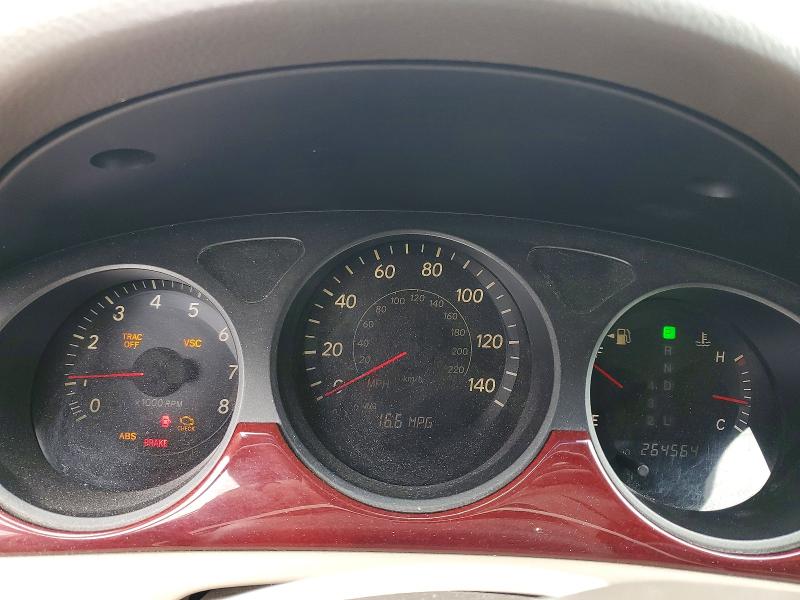 Aukcja sprzedaży 2002 Lexus Es, vin: JTHBF30G520051081, numer aukcji: 54214906