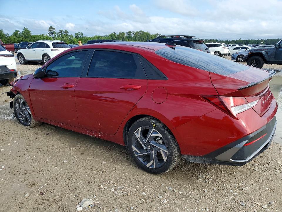 53049316 :رقم المزاد ، KMHLM4DG3SU085228 vin ، 2025 Hyundai Elantra مزاد بيع