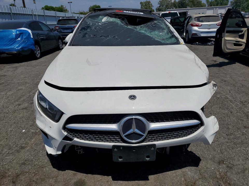 2022 Mercedes-benz A მანქანა იყიდება აუქციონზე, vin: W1K3G4EB4NJ325882, აუქციონის ნომერი: 54710556