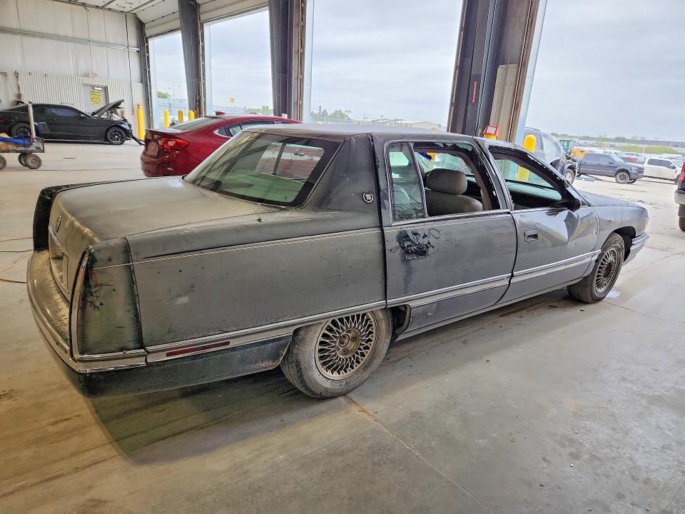 Продажа на аукционе авто 1995 Cadillac Deville, vin: 1G6KD52B0SU302086, номер лота: 52600186