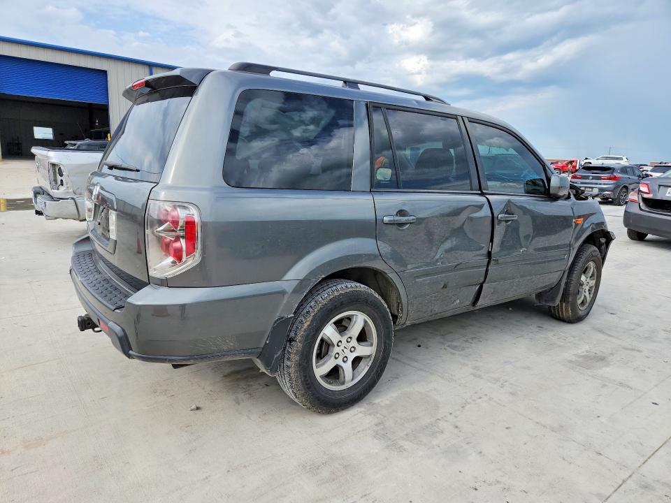 55067666 :رقم المزاد ، 5FNYF28637B007249 vin ، 2007 Honda Pilot مزاد بيع