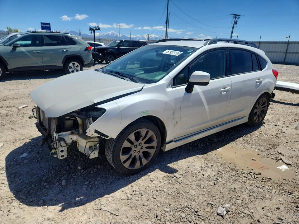 Продажа на аукционе авто 2012 Subaru Impreza, vin: JF1GPAL62CH224950, номер лота: 51927706