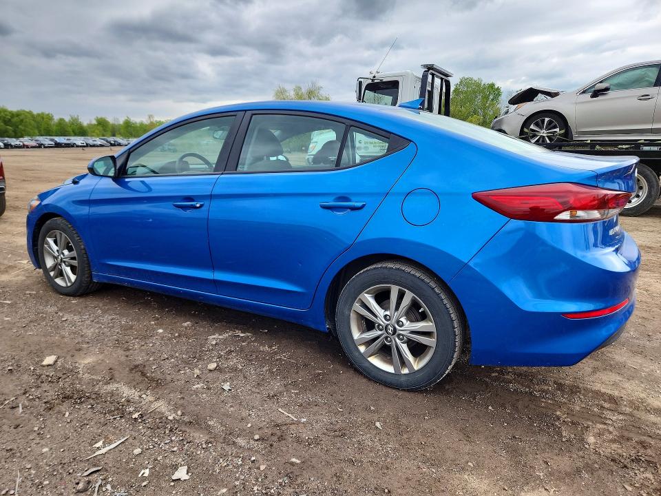 Продаж на аукціоні авто 2017 Hyundai Elantra, vin: KMHD84LF0HU225472, номер лоту: 52781826
