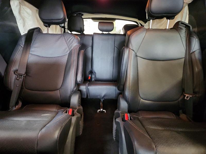 52964646 :رقم المزاد ، 5TDGSKFC7SS197139 vin ، 2025 Toyota Sienna مزاد بيع