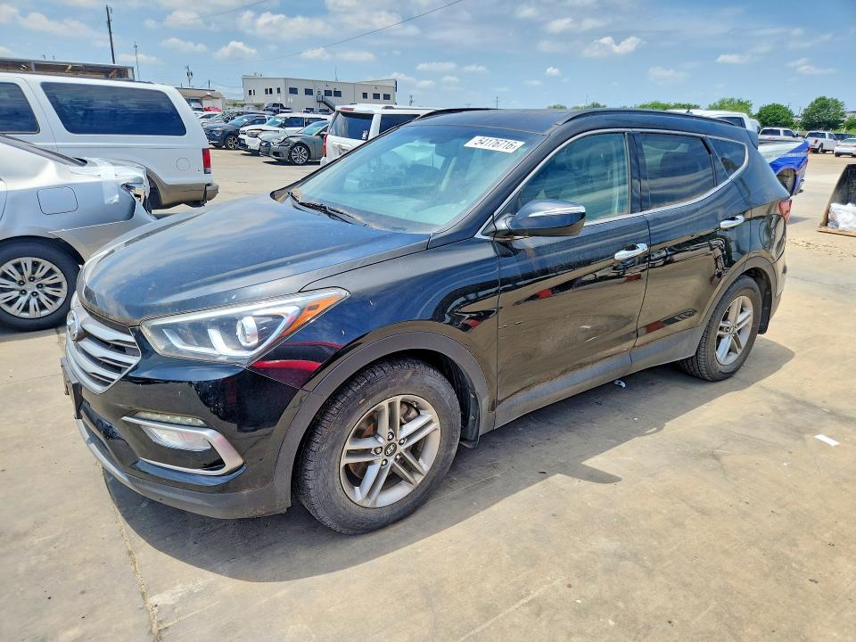 Продаж на аукціоні авто 2017 Hyundai Santa Fe Sport, vin: 5XYZU3LB1HG414548, номер лоту: 54176716