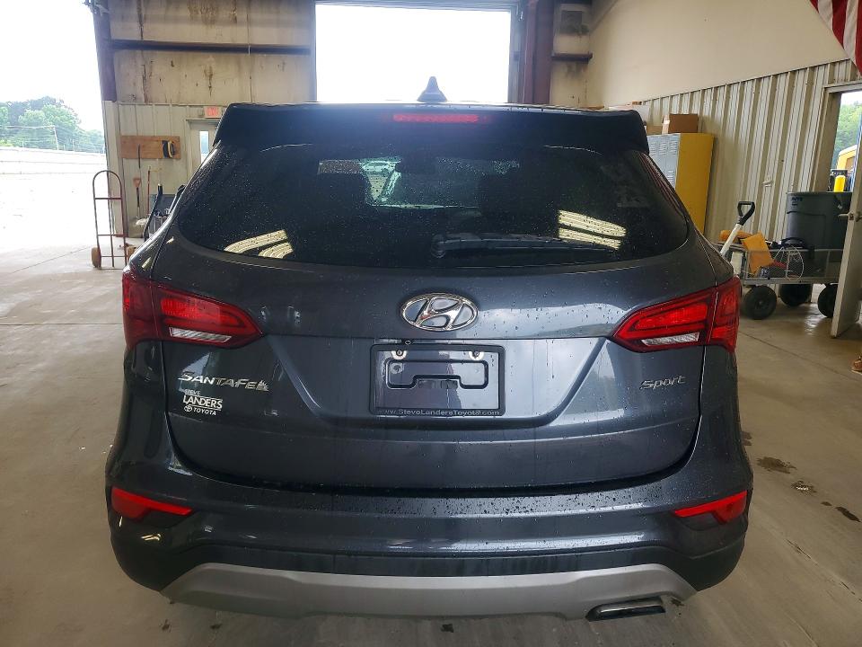 Продаж на аукціоні авто 2017 Hyundai Santa Fe Sport, vin: 5XYZT3LB3HG462491, номер лоту: 53908206
