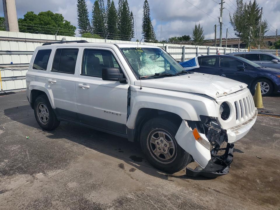 51617476 :رقم المزاد ، 1C4NJPBAXGD699500 vin ، 2016 Jeep Patriot مزاد بيع