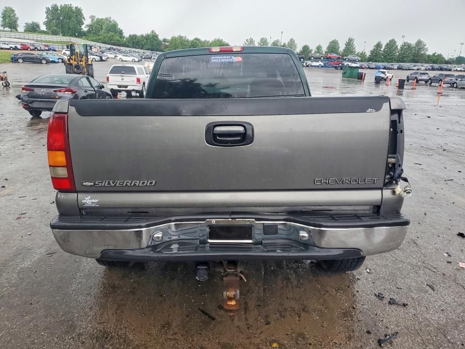 2001 Chevrolet Silverado მანქანა იყიდება აუქციონზე, vin: 1GCEK19T21E171713, აუქციონის ნომერი: 53913166