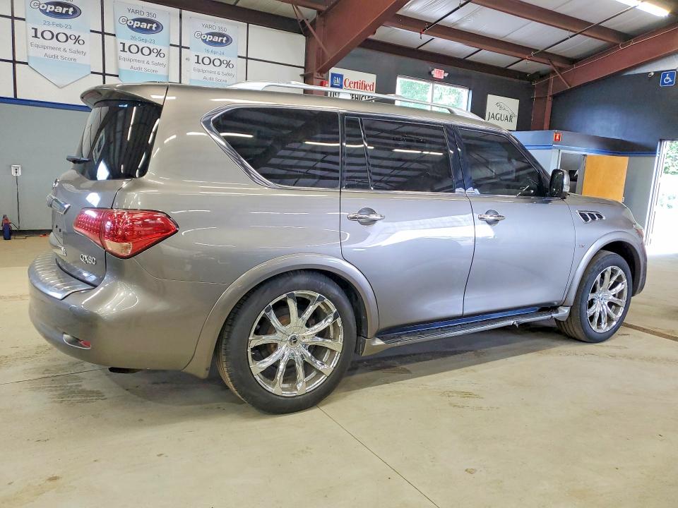 2017 Infiniti Qx80 მანქანა იყიდება აუქციონზე, vin: JN8AZ2NC4H9431283, აუქციონის ნომერი: 55391786