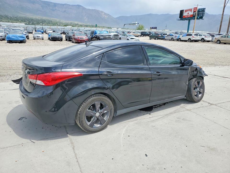 Aukcja sprzedaży 2013 Hyundai Elantra, vin: KMHDH4AE1DU773193, numer aukcji: 53652786