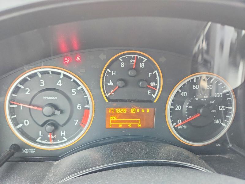 53602566 :رقم المزاد ، 1N6BA06A38N312282 vin ، 2008 Nissan Titan مزاد بيع