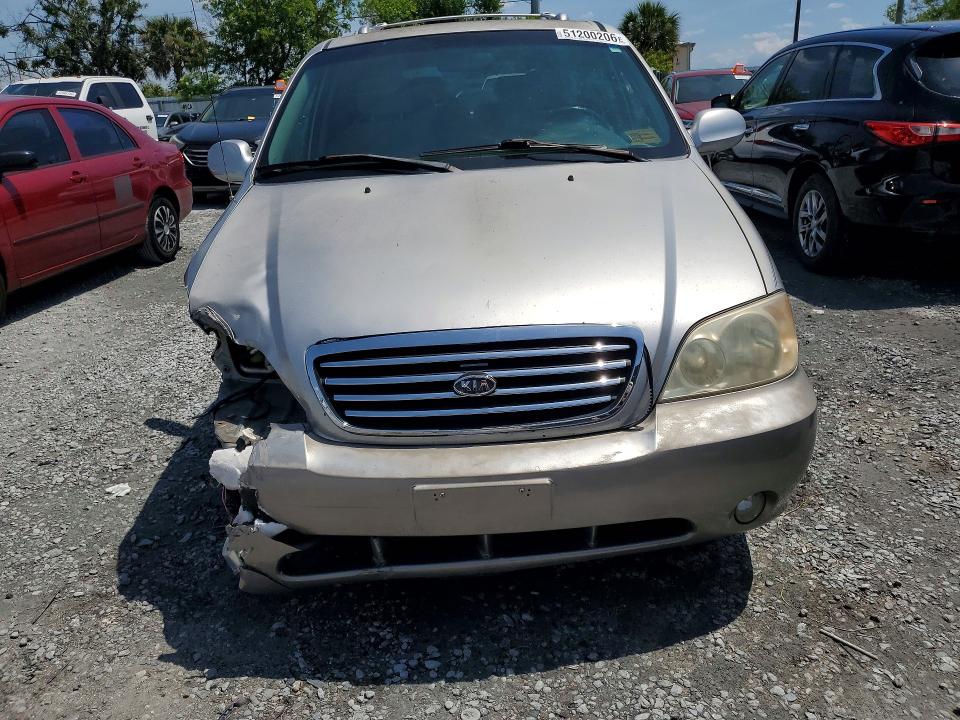 Aukcja sprzedaży 2005 Kia Sedona, vin: KNDUP132056703845, numer aukcji: 51200206